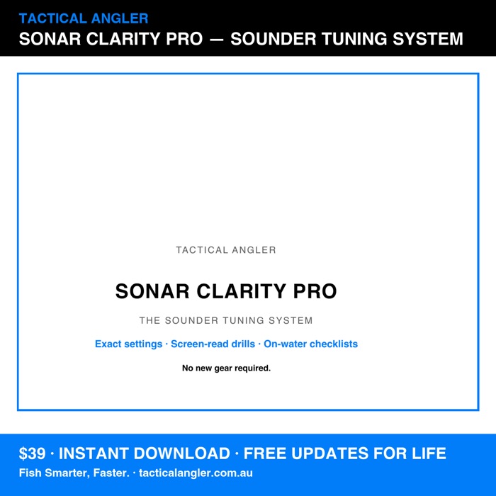 Sonar Clarity Pro guide spread