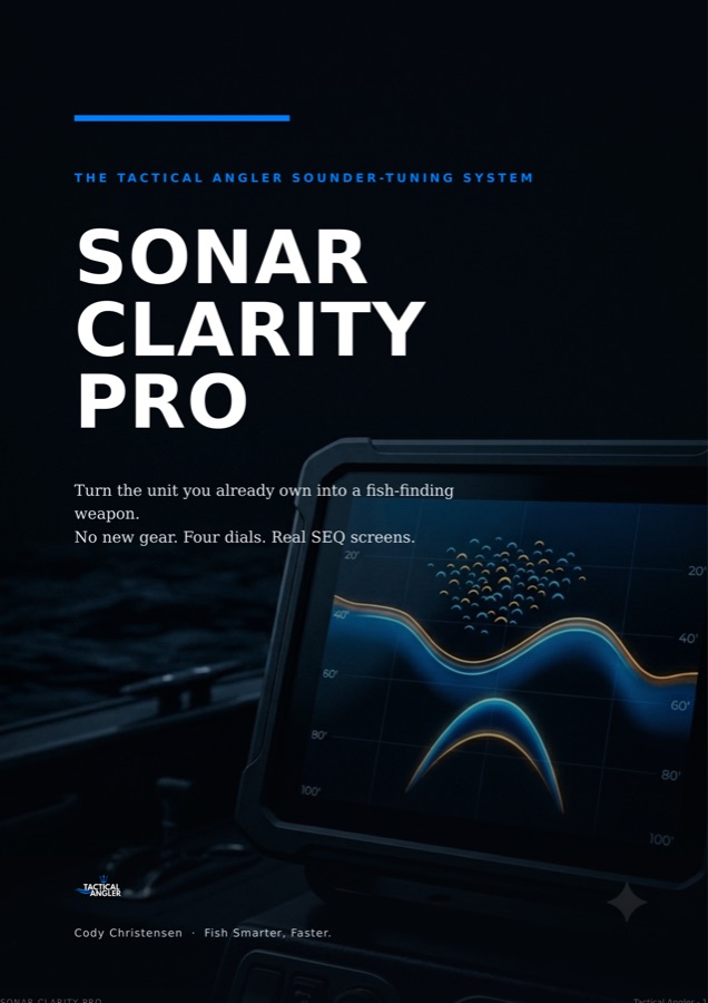 Sonar Clarity Pro guide cover